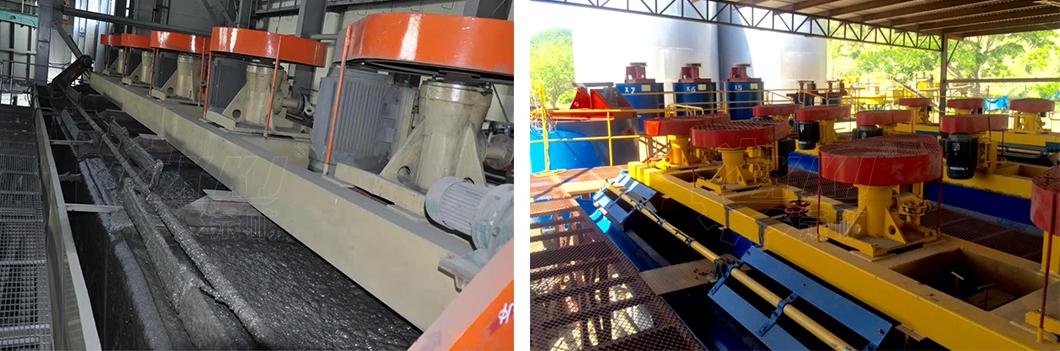 Gold ore beneficiation-Gold Flotation Production Line
