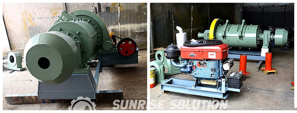 ball mill rubber liner