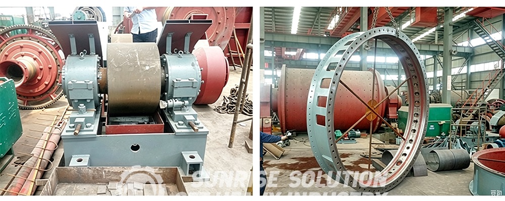 Stone crushing and screening plant1