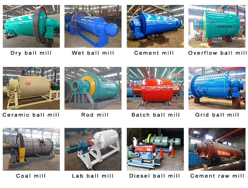 Ball mill classification