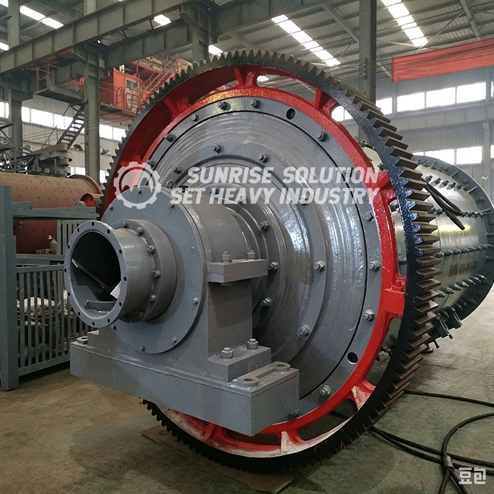 Magnetic Separating Process Plant