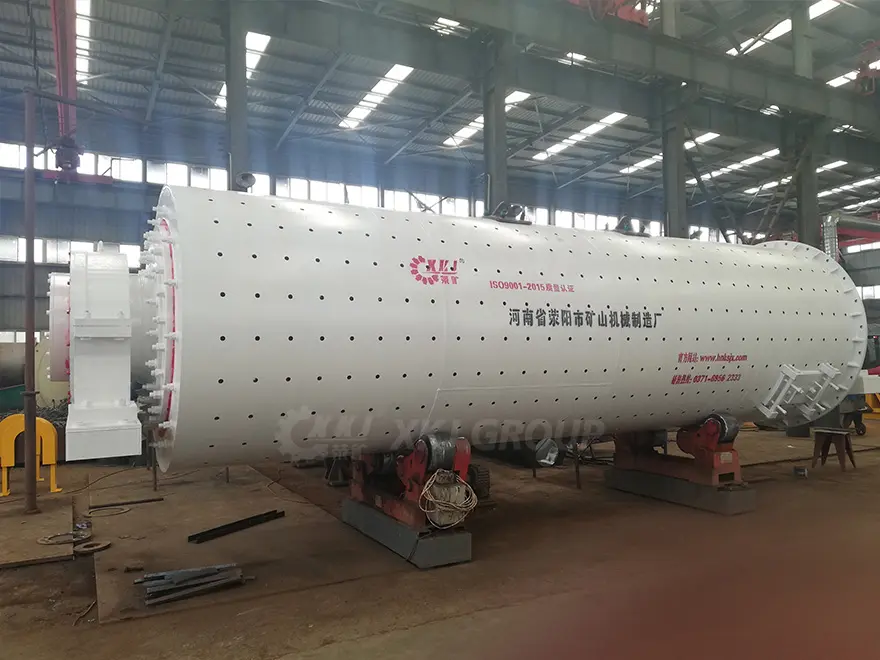 Cement ball mill