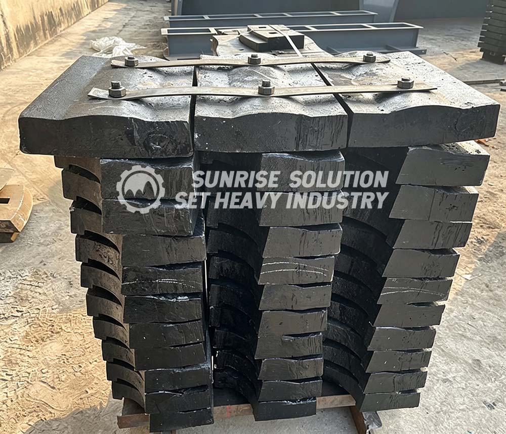 PE jaw crusher