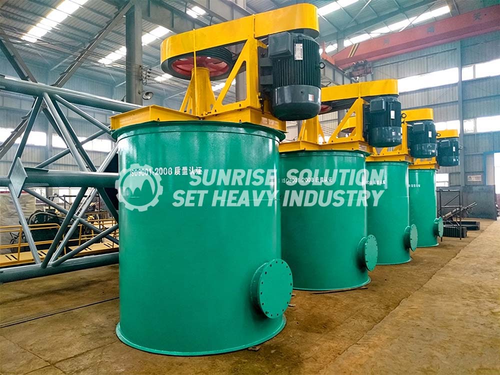 ead-zinc sulfide ore flotation process