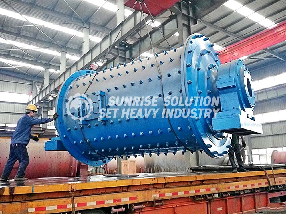 Lepidolite Rotary Kiln