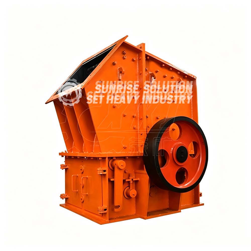 mobile crushing station