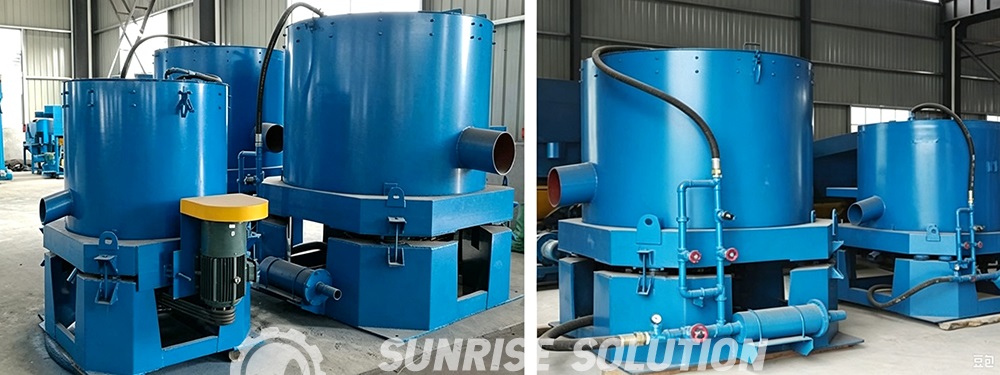 Gold CIP (Carbon In Pulp) Plant