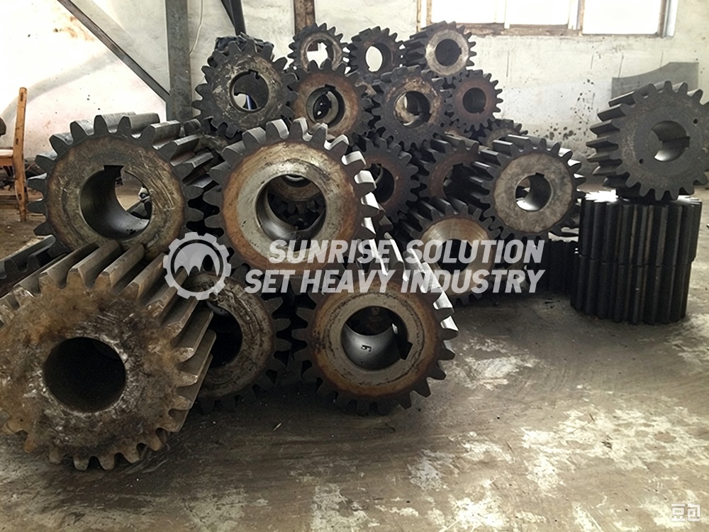 Roller Sand Making Machine