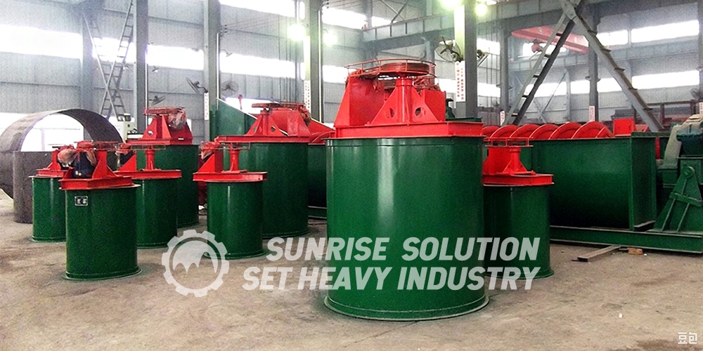 Gold ore flotation process, flotation process and flotation equipment