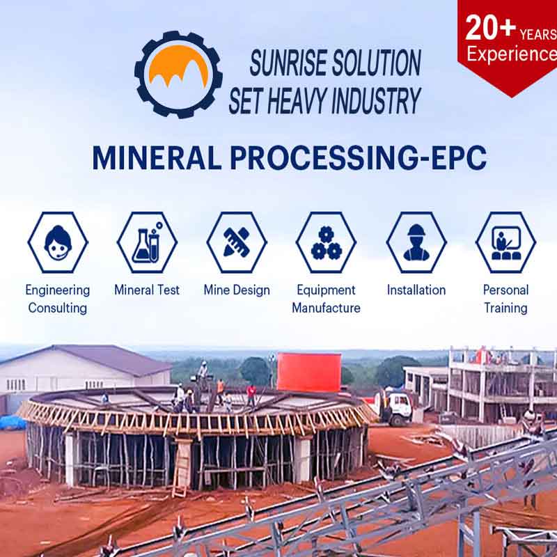 XKJ GROUP Mineral processing equipment
