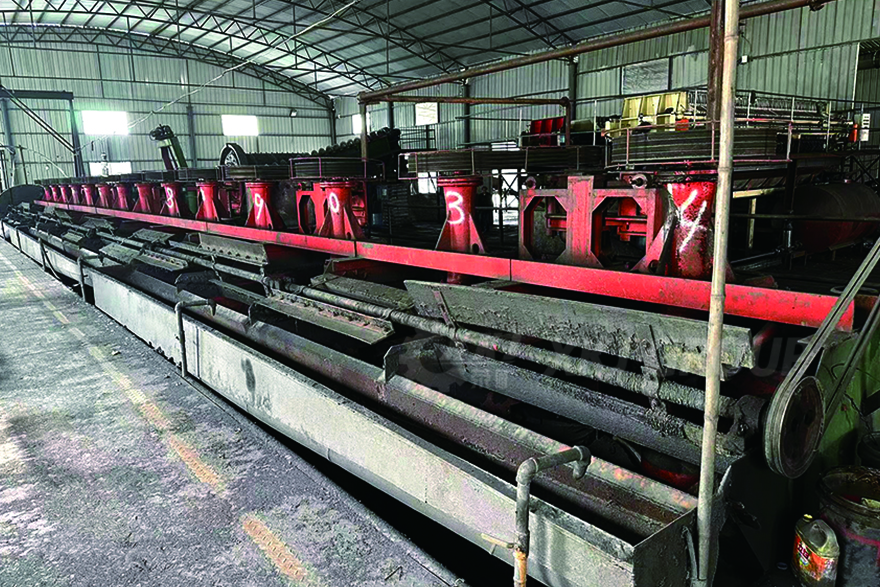Copper Processing Plant