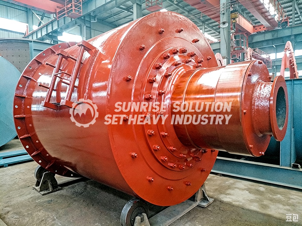600x1200Diesel Engine Ball Mill