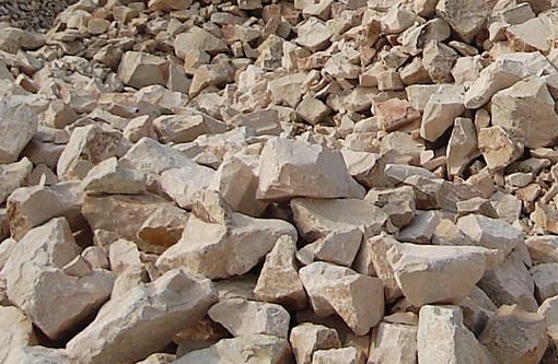 Feldspar Ore