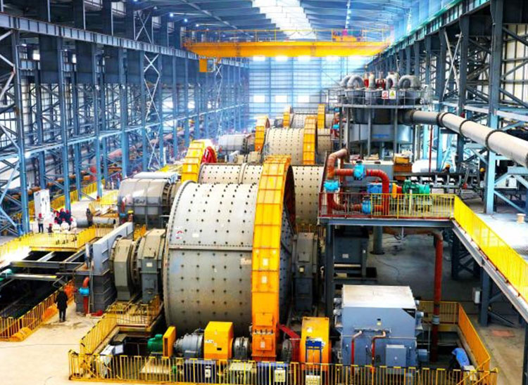 copper-ball-mill