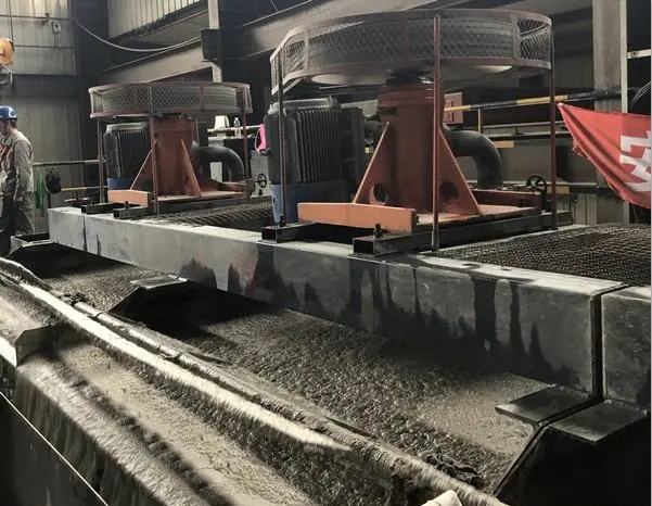 Silver Ore Flotation Process