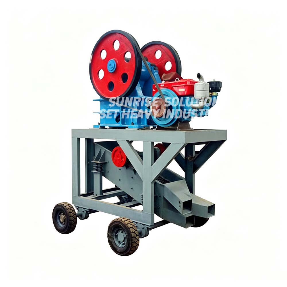 crushing station