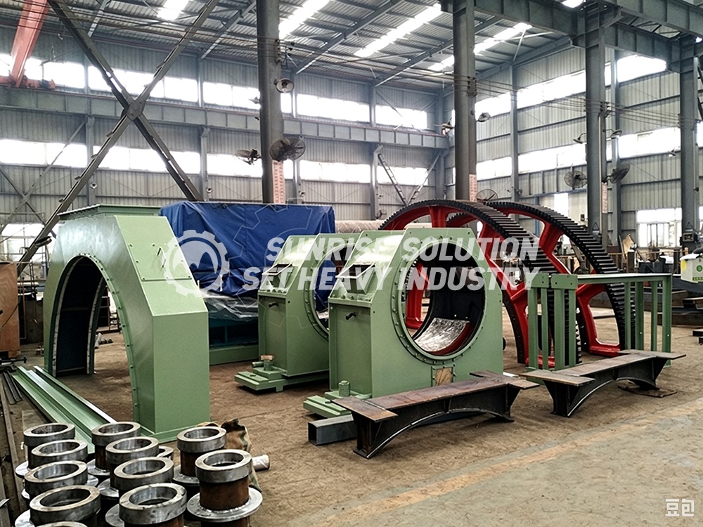 crushing station