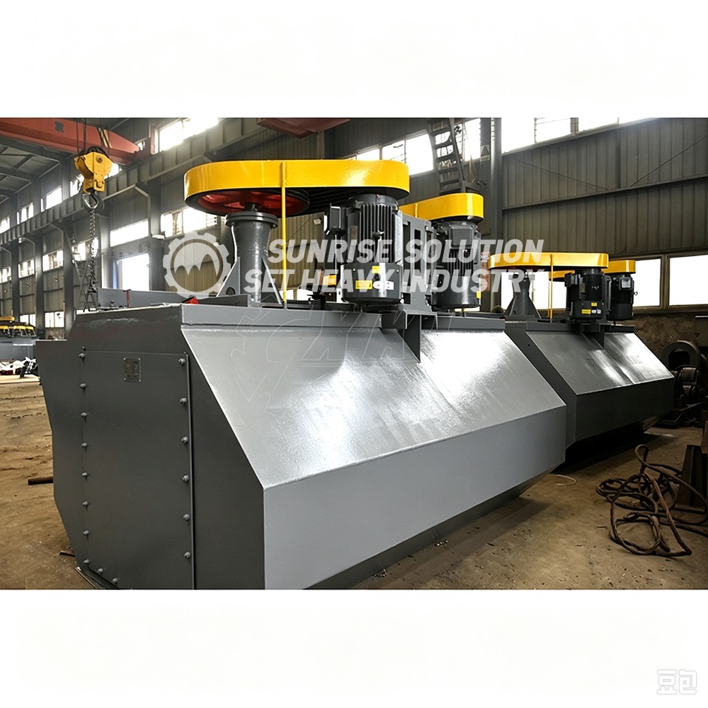 Hydraulic center efficient thickener