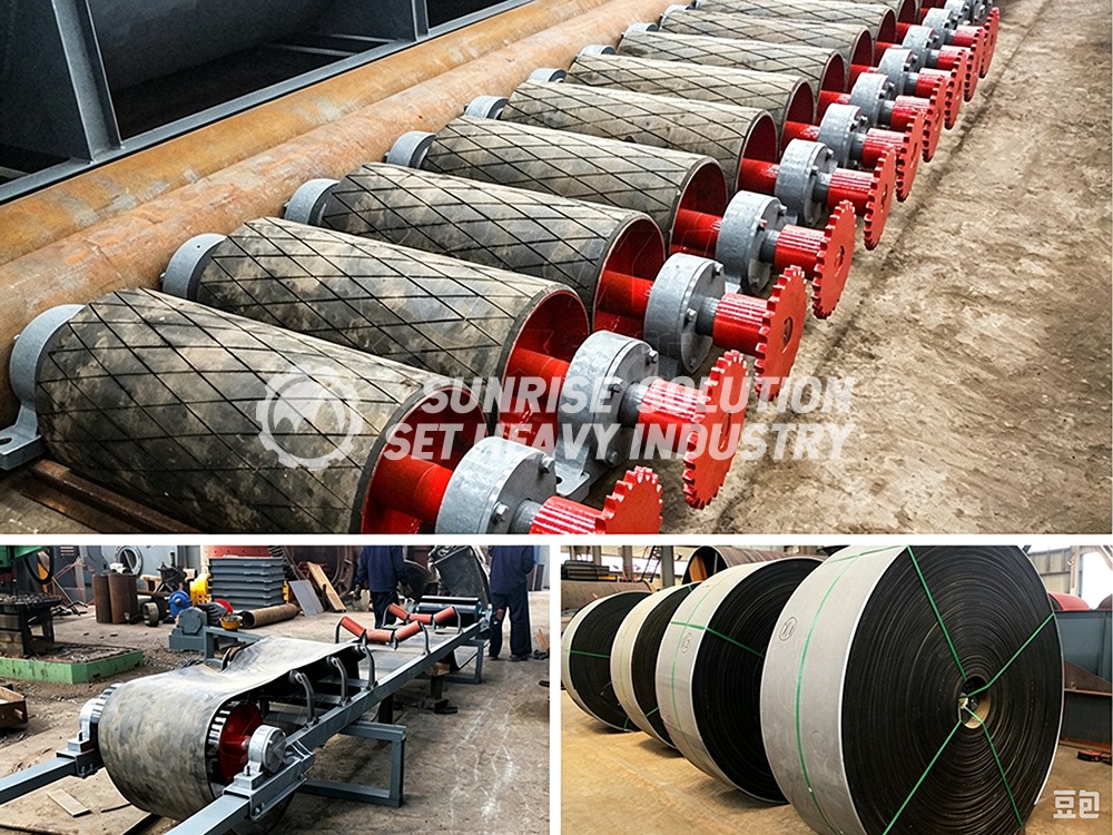 Chrome ore dressing site