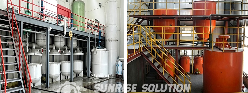 Lime rotary kiln