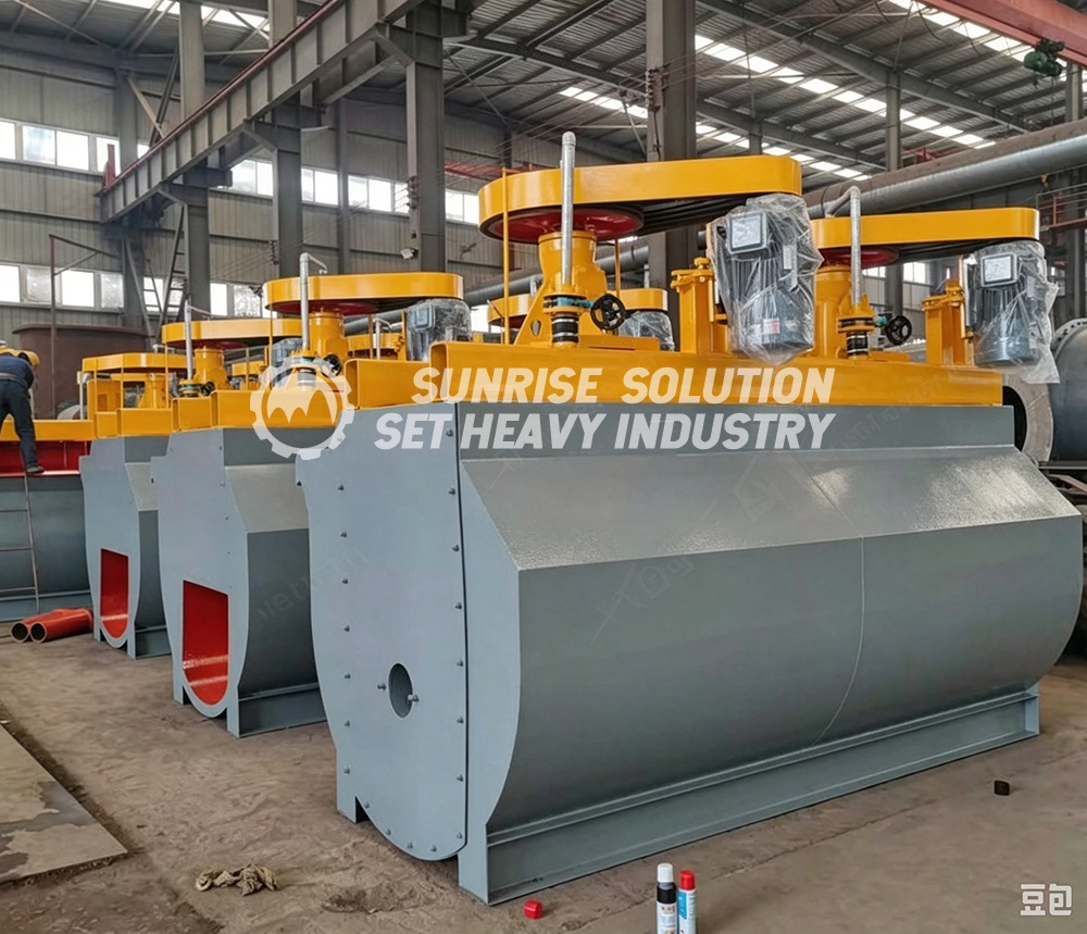 Gold ore gravity separation equipment