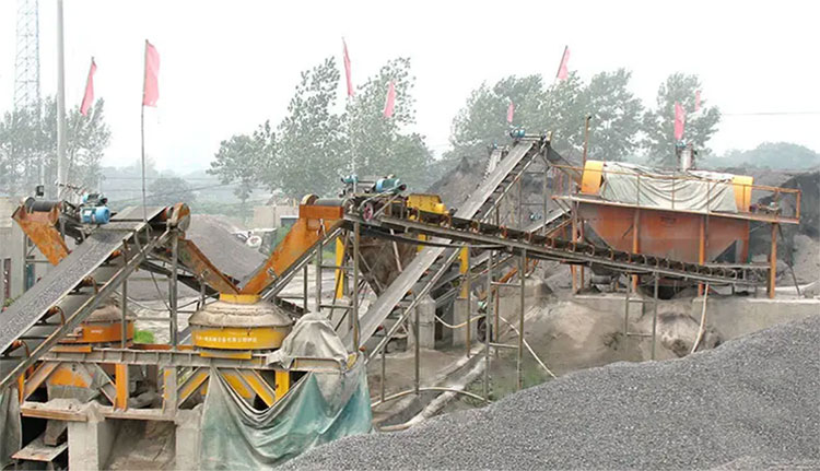 Gravel-production-line