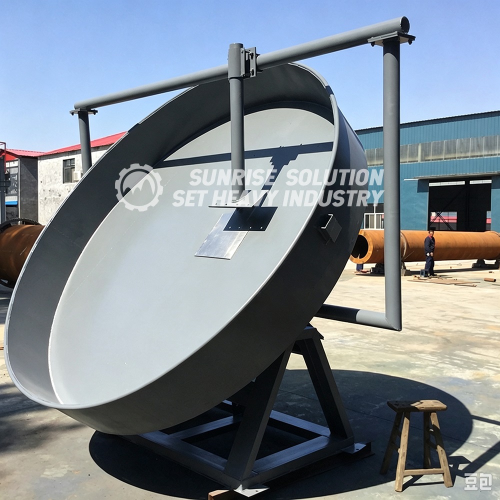 mobile crushing station