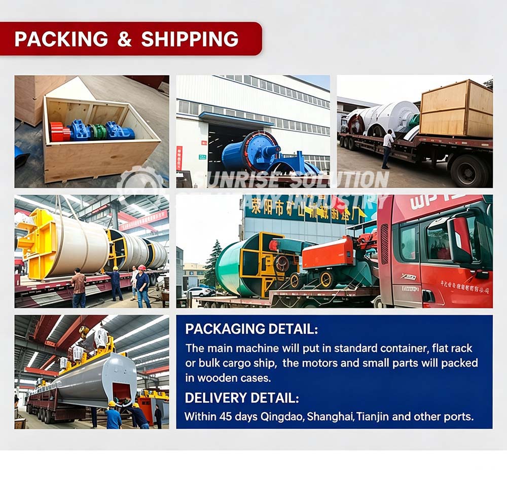Lithium ore processing plant