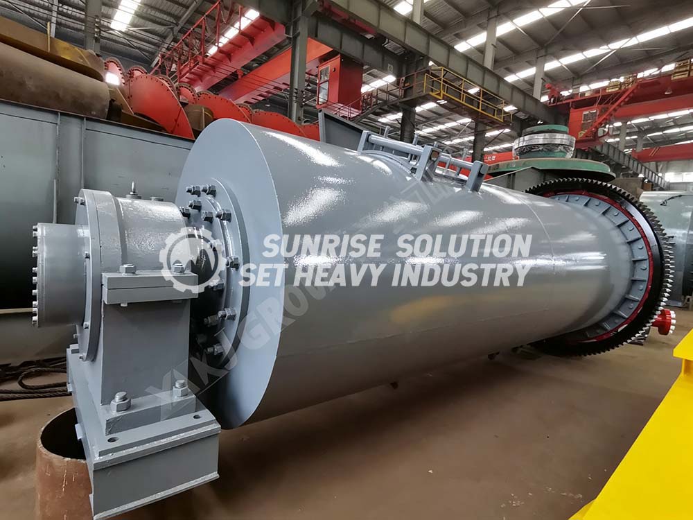 Ore Ball Mill Install