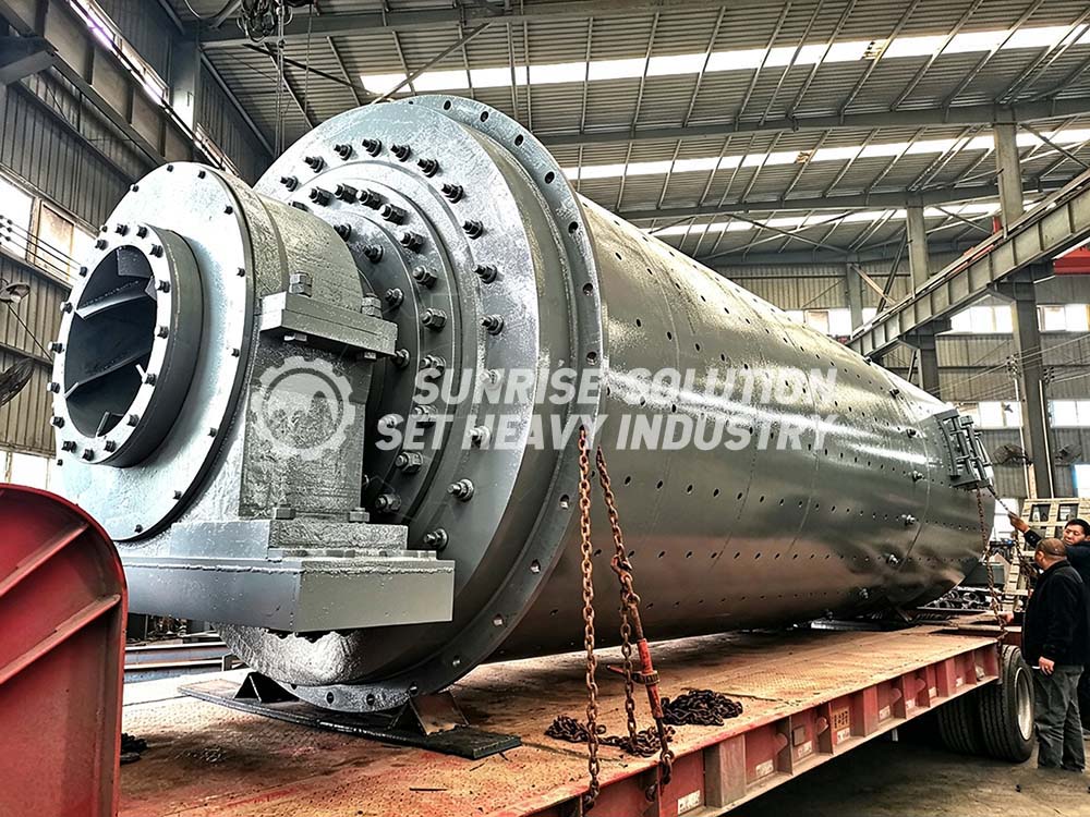 Magnetic Separating Process Plant