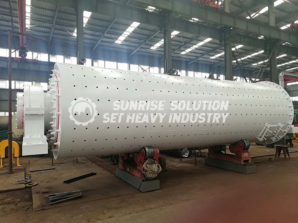 Ball mill gear