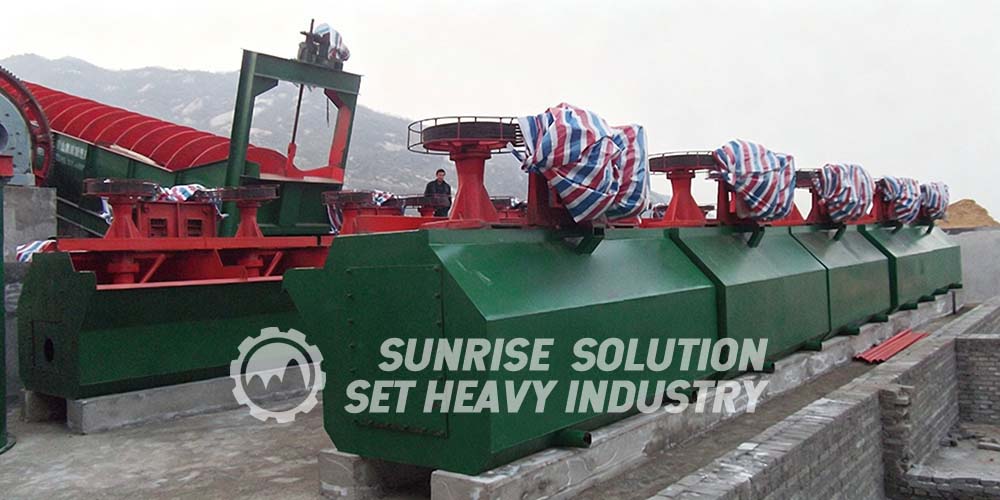 Ceramic sand rotary kiln