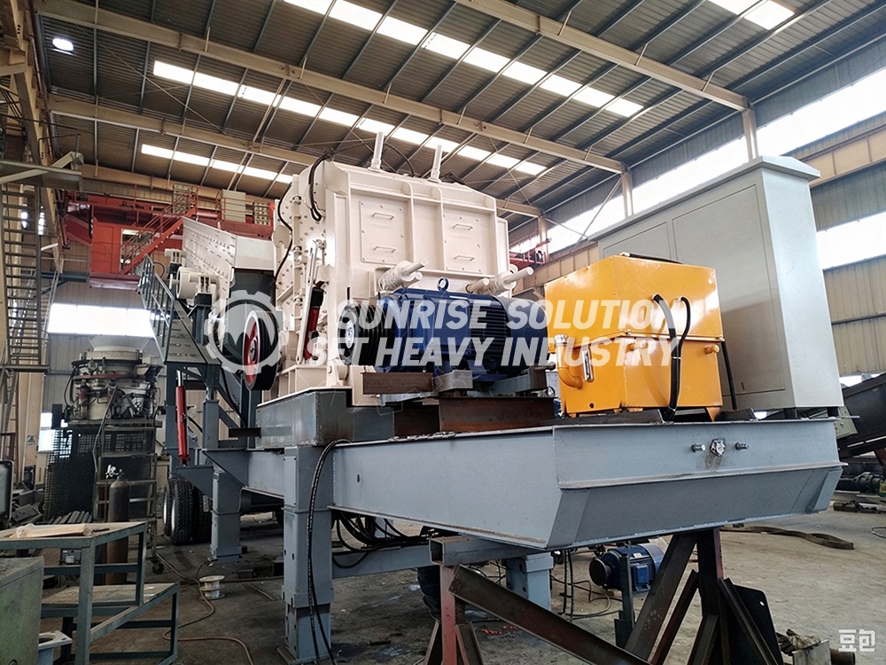 Copper ore beneficiation process  A grinding + flotation process