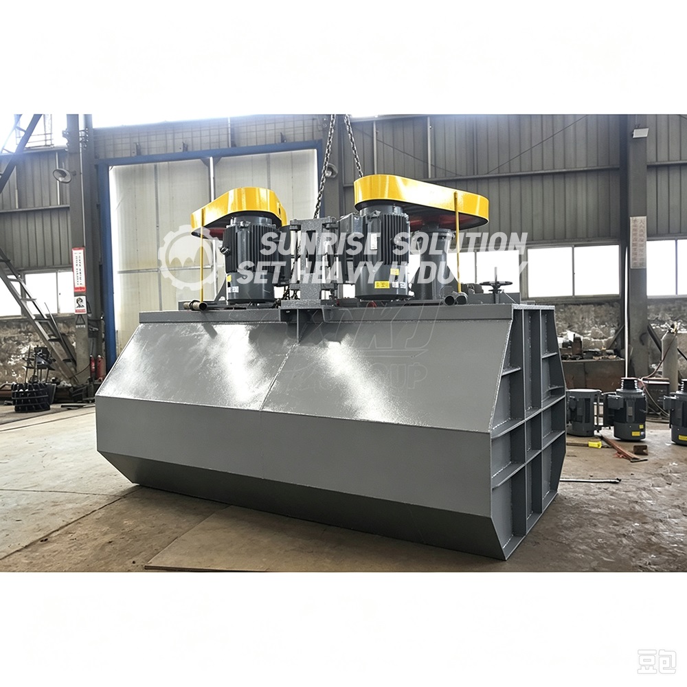 Mineral processing equipment
