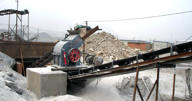 sand production line