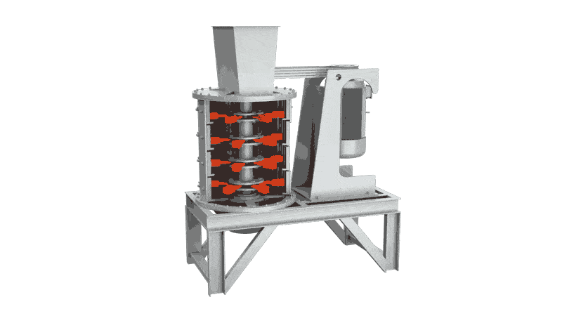 Vertical Compound Crusher
