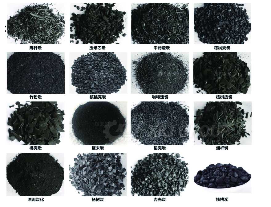 Rapid pyrolysis and carbonization of biomass science