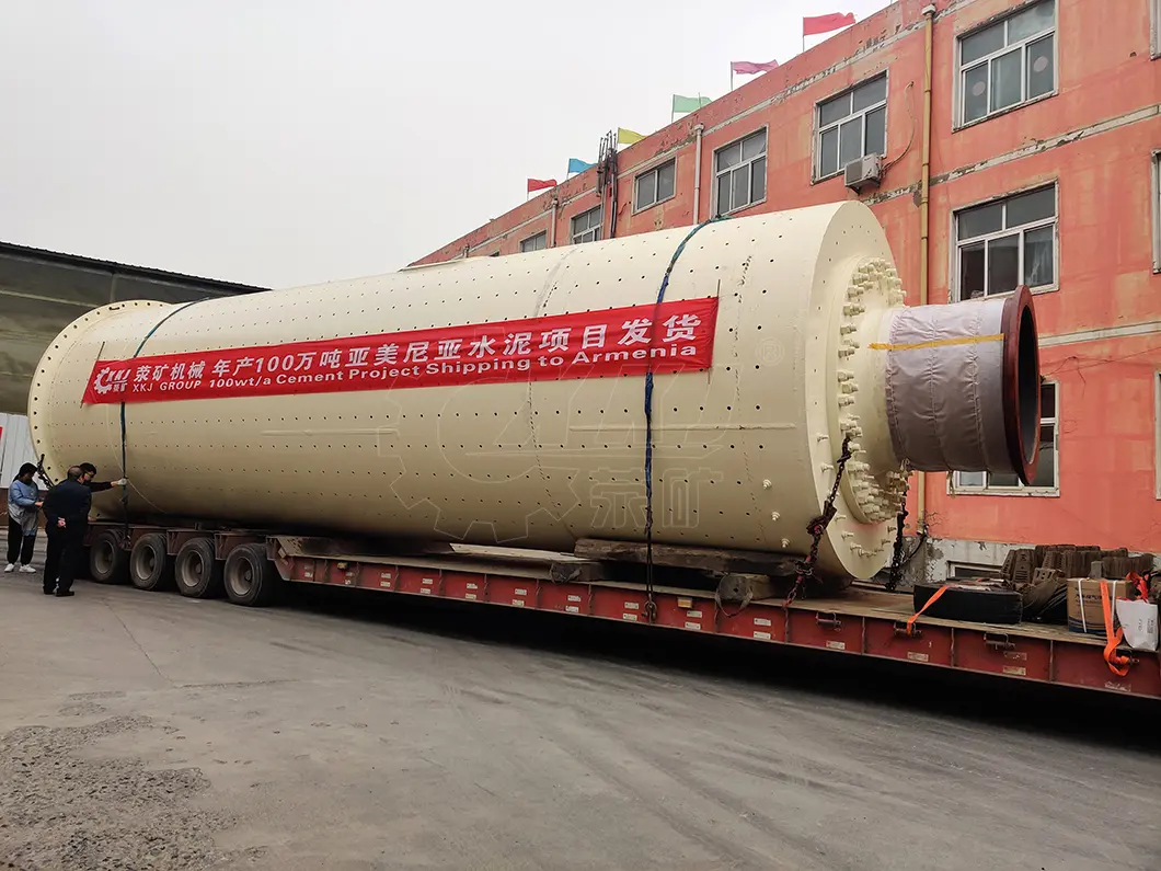 Cement ball mill