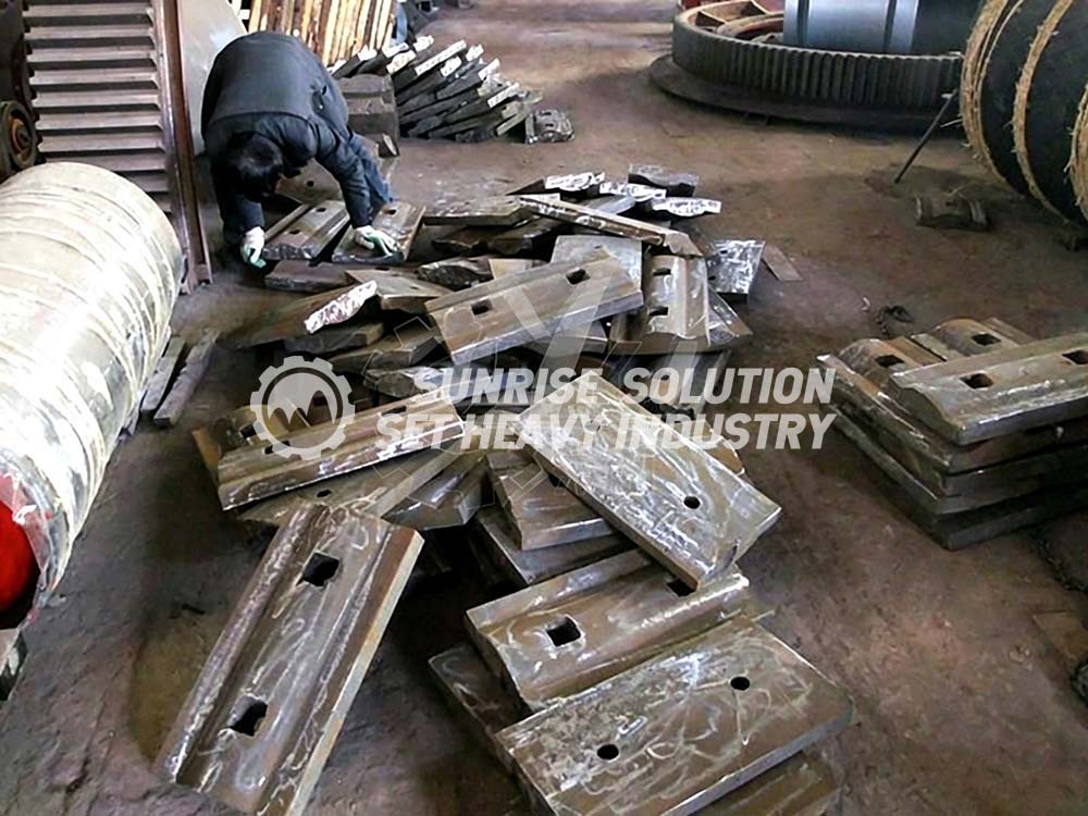 Crushing station