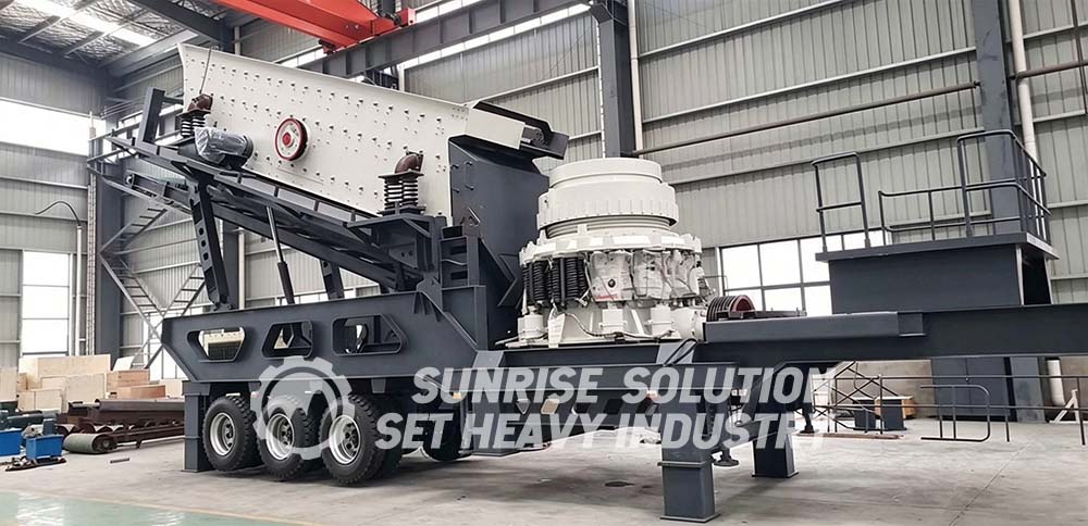 Gravity Concentration Production Line