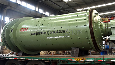 Magnetite ball mill
