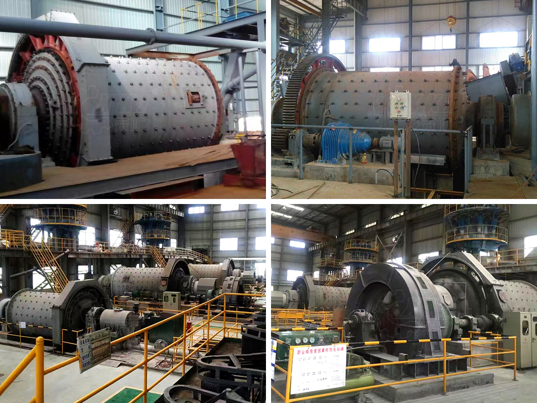 Nickel ore ball mill