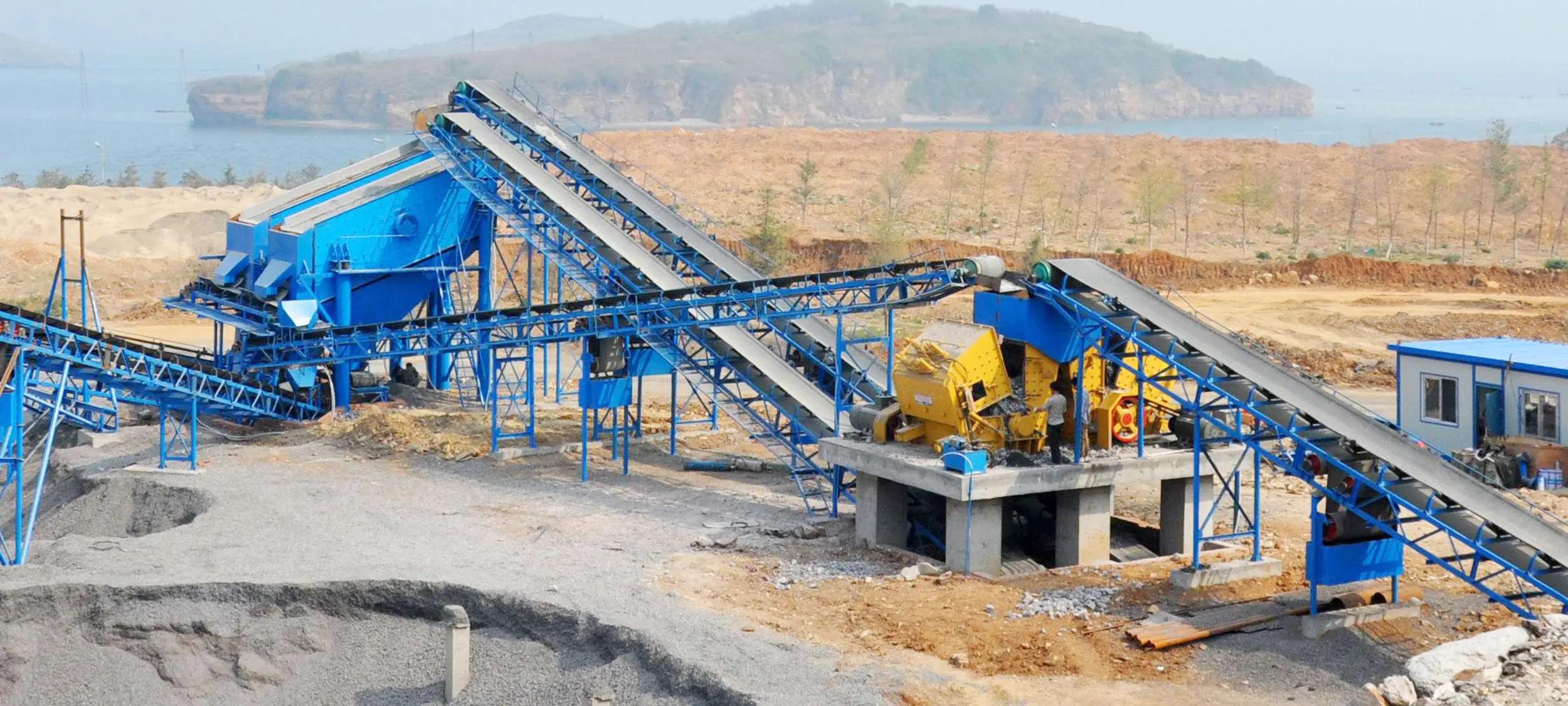 sand production line
