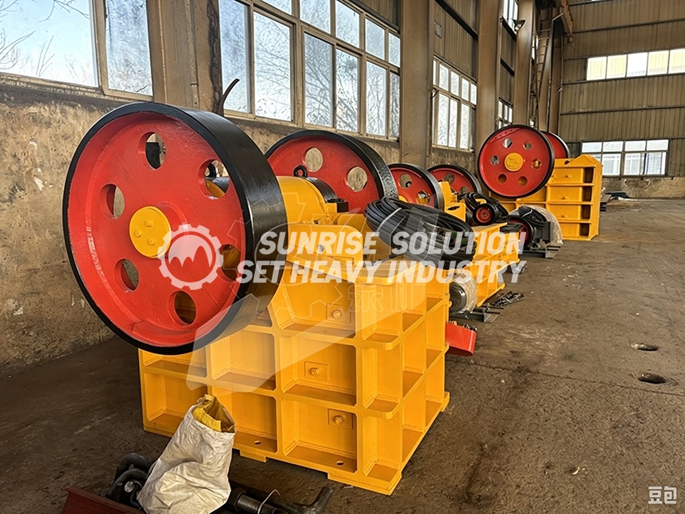 Fluorite Ore Processing Line