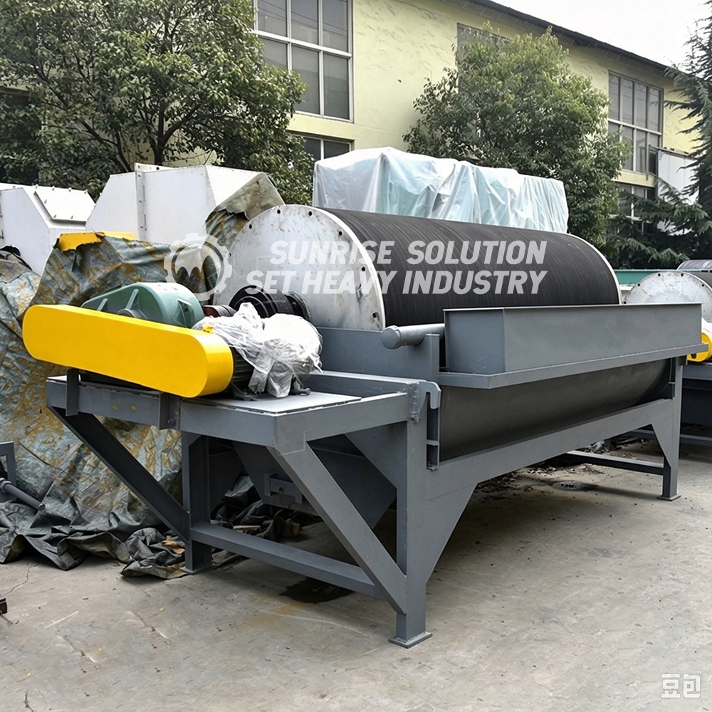 Lead & zinc ore processing plant