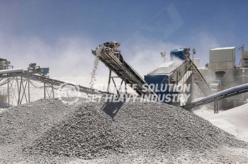 limestone hummer crusher