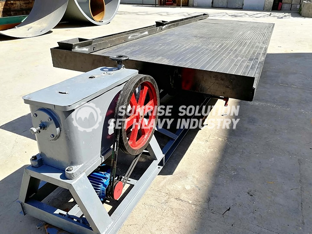 mini crushing station