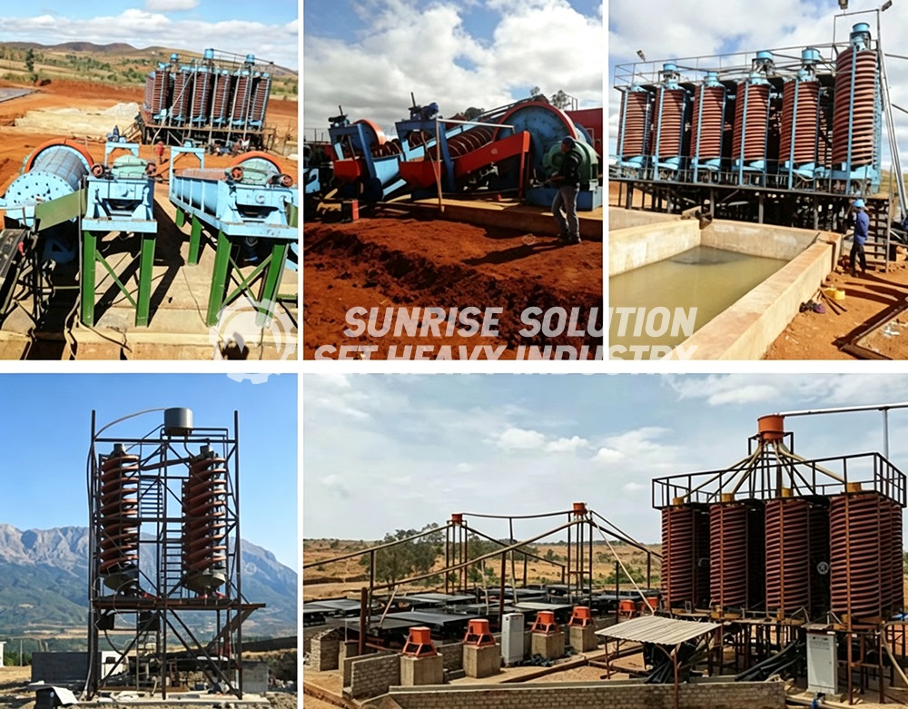 Closed circuit ball mill