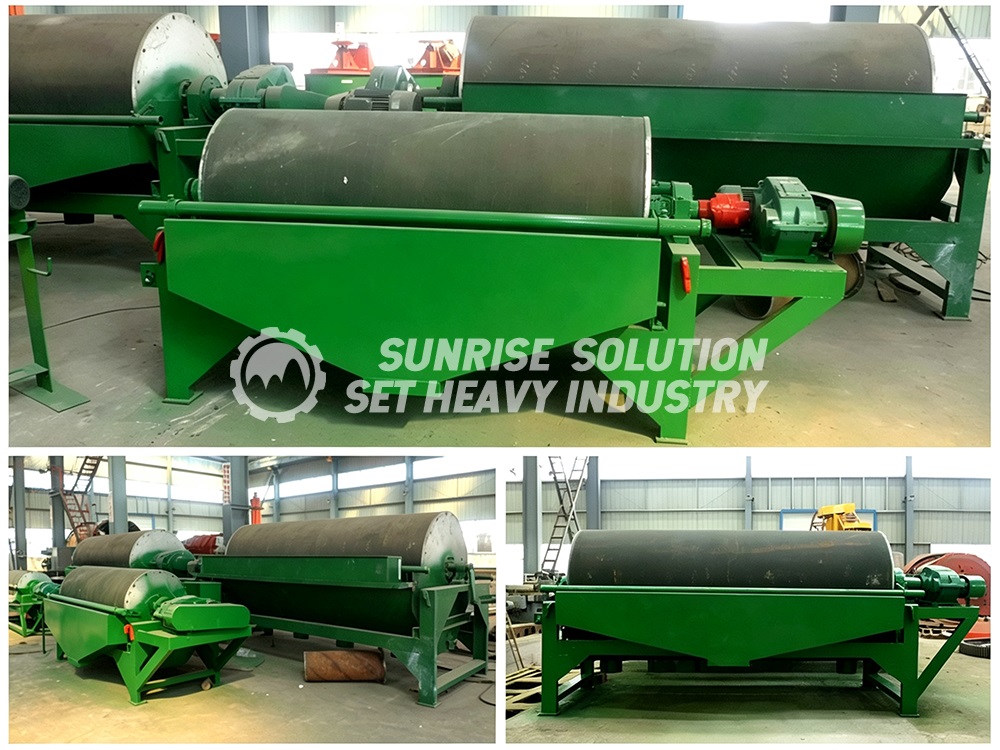 Graphite Flotation Line-Shipped from Namibia