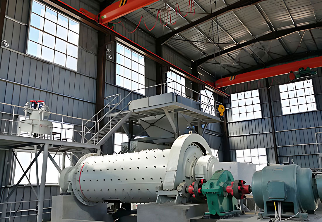 Silver ore concentrator